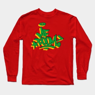 MF DOOM SIGNATURE Long Sleeve T-Shirt